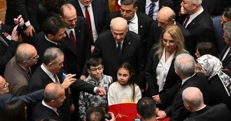 MHP Genel Başkanı Devlet Bahçeli: Terörsüz Türkiye takvim TBMM ye ait
