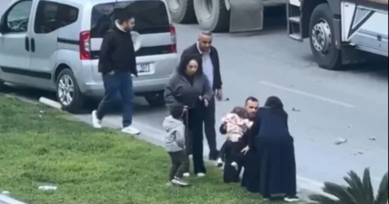 Kağıthane de can pazarı: Kucağındaki bebeğiyle sinir krizi geçirdi! Sözcü Gazetesi