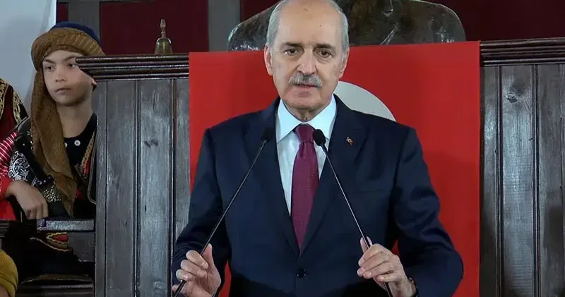 Numan Kurtulmuş: Hiçbir emperyal gücün, bu aziz milletin boynuna tasma takmasına ihtimal yoktur