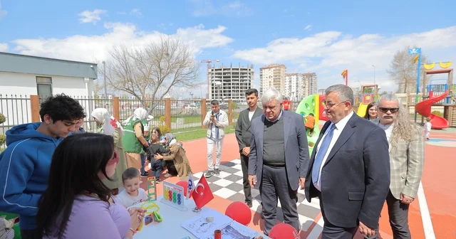 Büyükşehir in çocuk kütüphanesinde Kayseri Kent Konseyi 23 Nisan etkinliği Kayseri Haberleri