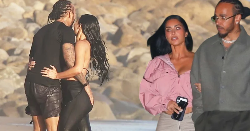 Kim Kardashian ve Lewis Hamilton dan Malibu kaçamağı Magazin haberleri