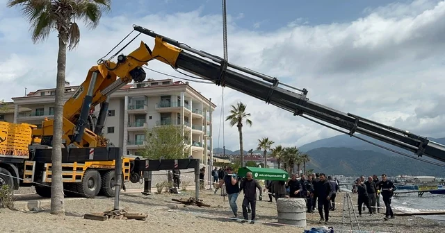 Marmaris teki vinç kazasında 2 gözaltı Muğla Haberleri