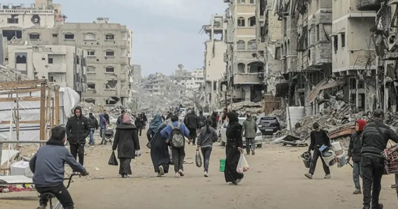 BM yayınladı! Gazze’nin acı bilançosu: 71 bin can kaybı ve 71 milyar dolar ihtiyaç