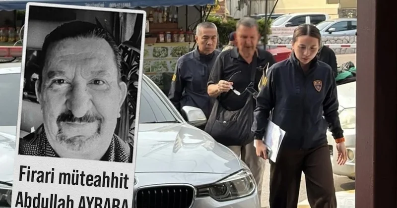 Kırmızı bültenle aranan müteahhit Tayland da yakalandı Sözcü Gazetesi