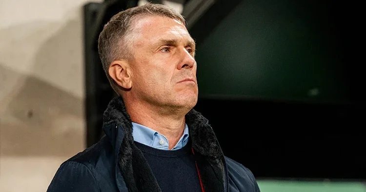 Ukrayna Milli Takımı nda Sergiy Rebrov dönemi sona erdi