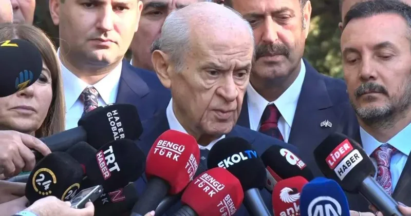 Devlet Bahçeli hayranı olduğu diziyi açıkladı: Kaçırmıyorum