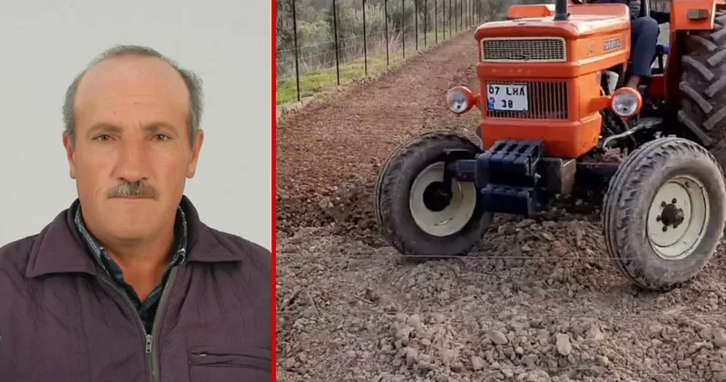 Bahçede feci ölüm! Yaşlı adam traktörün şaft miline sıkışarak can verdi