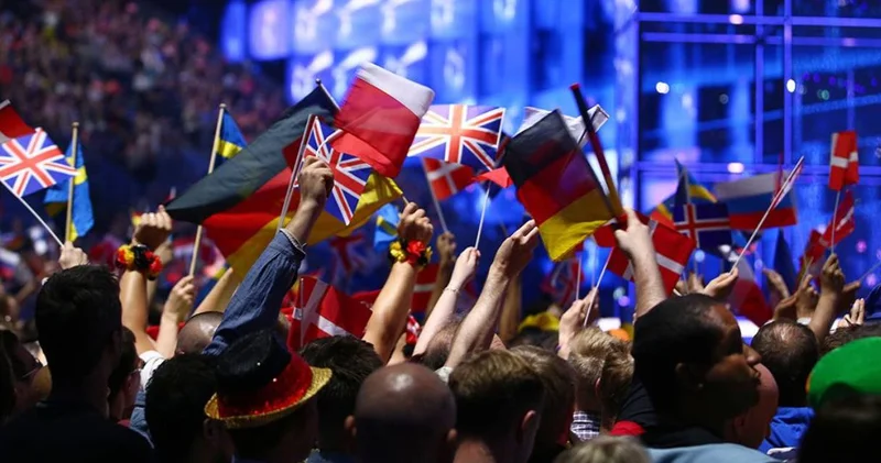 Eurovision yok, mesaj var! İsrail kararı sonrası Slovenya’dan Filistin yayını