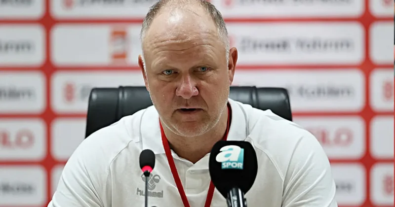 Samsunspor da Sebastian Hahn dan hakem tepkisi!