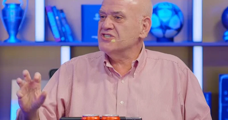 Derbinin hakemini gören Ahmet Çakar dan sert çıkış