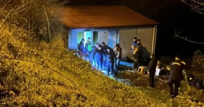 Sobadan sızan gaz can aldı