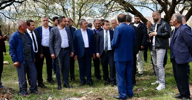 Esenbey de 45 mahalleye hizmet verecek sağlık ocağında ilk kazma vuruldu Malatya Haberleri