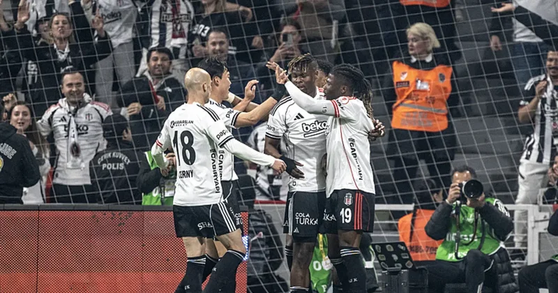 Maç özeti: Türkiye Kupası’nda Beşiktaş zorlanmadı! Yarı final biletini aldı