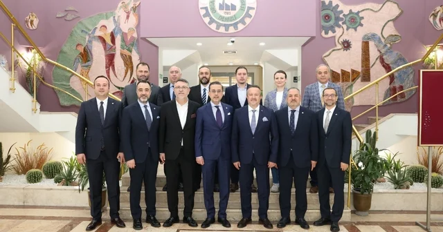 DSO ve Denizli OSB den güçlü iletişim, ortak vizyon Denizli Sanayi Odasından Denizli OSB Yönetimine tebrik ziyareti Denizli Haberleri