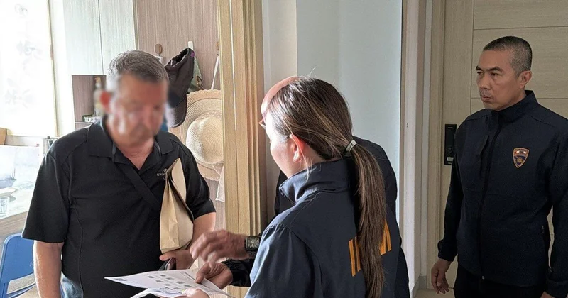 Firari Türk müteahhit Tayland da yakalandı