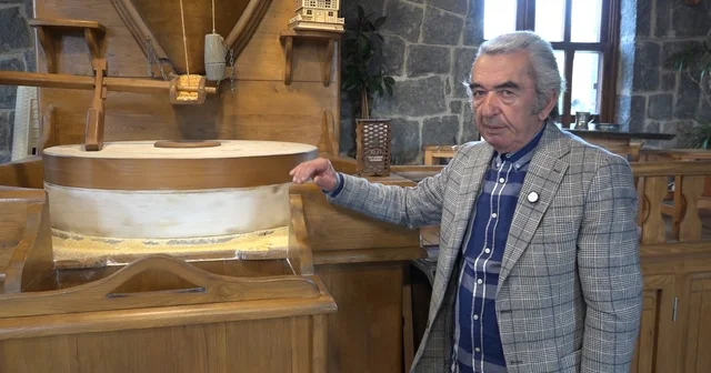 Rize de tarihi değirmenler yerini elektrikli değirmenlere bırakıyor Sağlıksız ürünlere inat mısır unu ürünleri dikkat çekiyor Rize Haberleri