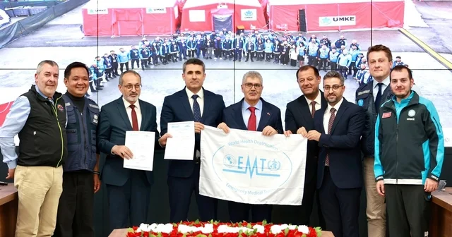 Bingöl UMKE ye Dünya Sağlık Örgütü bayrağı: Tarihi başarı tescillendi Bingöl Haberleri