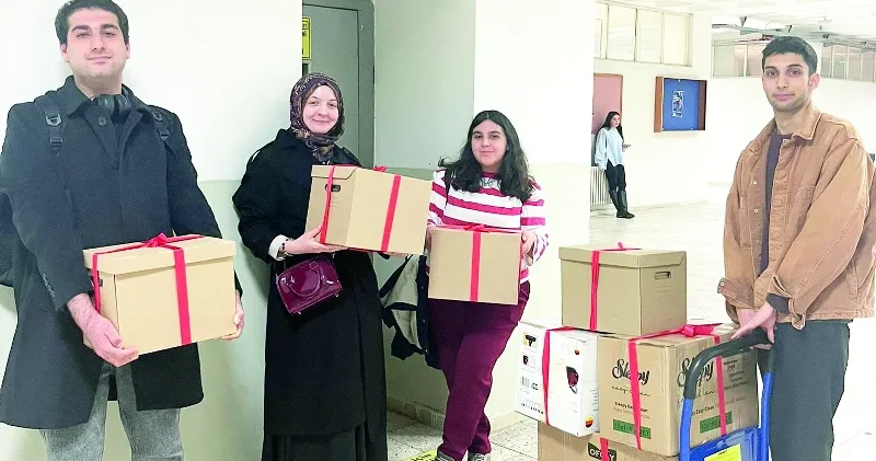 Hastaneye 6 Şubat Kütüphanesi Kültür Sanat Haberleri