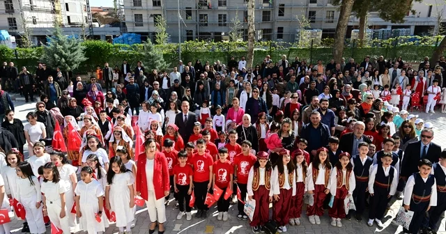 Fırat İlköğretim Okulu nda 23 Nisan etkinliği Malatya Haberleri