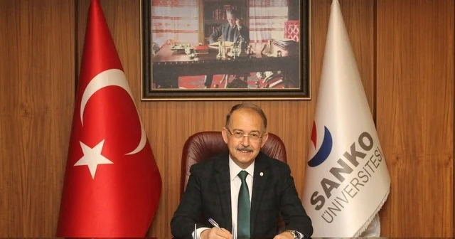 SANKO Üniversitesi Rektörü Prof. Dr. Dağlı: 23 Nisan millet iradesinin hakimiyetinin ilan edildiği tarihi bir gün Gaziantep Haberleri