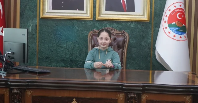 Minik Vali Asya Beren: Tüm çocuklar güvende olmalı Şırnak Haberleri