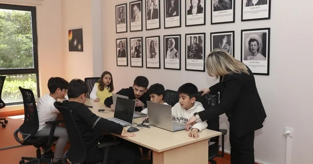 Mersin de Mezitli Çocuk Kampüsü çocukların gözdesi oldu Mersin Haberleri