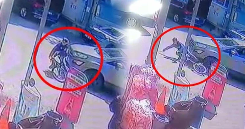 Batman’da yürekleri ağza getiren kaza! Küçük çocuk otomobilin altında metrelerce sürüklendi