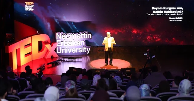 TEDx Necmettin Erbakan Üniversitesi etkinliğinde uzmanlar deneyimlerini paylaştı Konya Haberleri