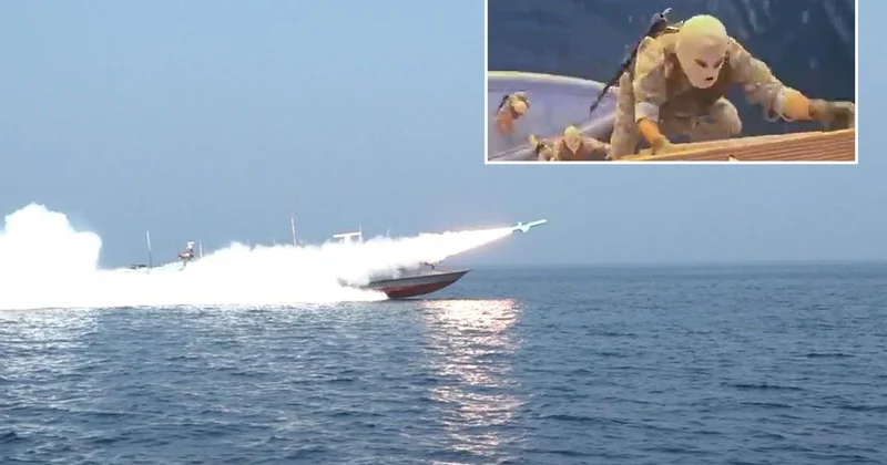 İran, Hürmüz Boğazı nda 2 Gemiyi Ele Geçirdi