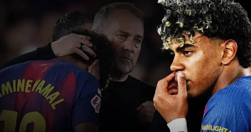 Barcelona da Lamine Yamal depremi! Golü attı, sakatlık geçirdi Fanatik Gazetesi Futbol Haberleri Spor
