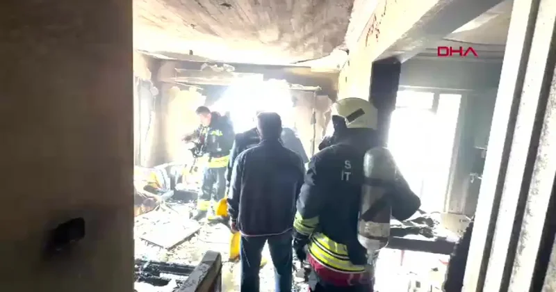 Samsun’da korkutan yangın! Ev kullanılamaz hale geldi, 1 ağır yaralı!