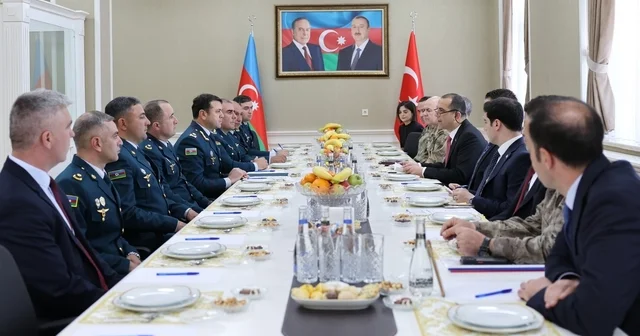 Mutat toplantısı Nahçıvan da yapıldı Iğdır Haberleri