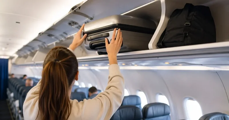 Ücretsiz el bagajı uygulaması sona eriyor! Dev hava yolu şirketinden açıklama geldi Sözcü Gazetesi