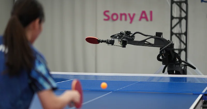 Zafer robotların oldu: Önce koşu sonra tenis insanları her şeyde yenmeye başladılar Sözcü Gazetesi