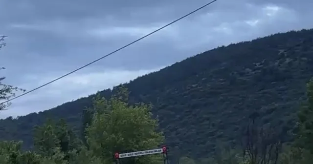Niksar da sel alarmı: Dereler taştı, araziler suya gömüldü Tokat Haberleri
