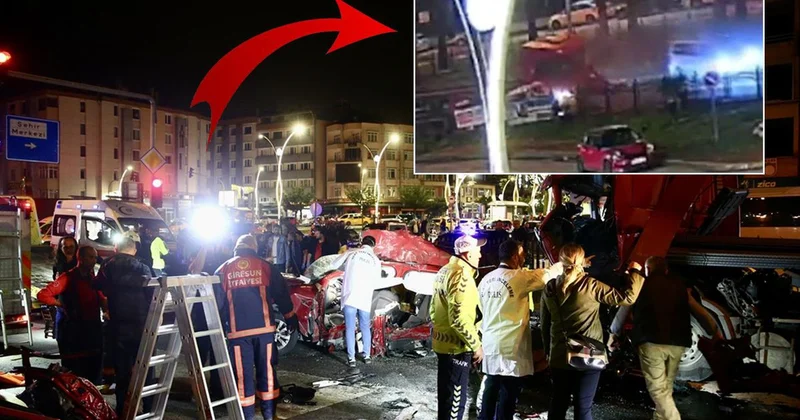 Giresun da Zincirleme Kaza: 5 Ölü