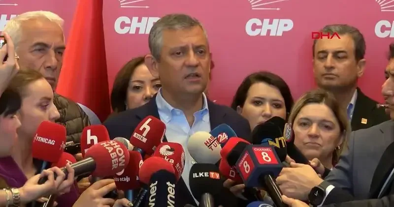 Özgür Özel: Genel Başkan ve grup başkanı olarak haftalık grup toplantılarımızı ben yapacağım