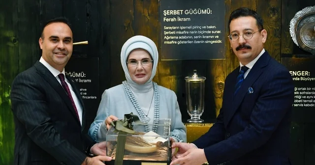 Anadolu nun kadim sofra kültürü Bir Sofrada Miras temasıyla tanıtıldı Kayseri Haberleri