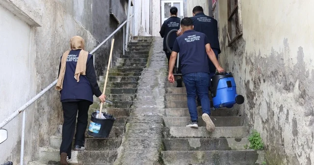 HBB, bayram öncesi evlerde hijyen seferberliği başlattı Hatay Haberleri