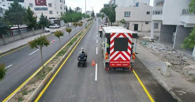 Şehit Yüzbaşı Rıza Fırat Caddesi tamamlandı Adıyaman Haberleri