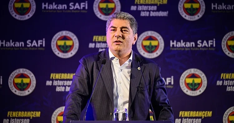 Hakan Safi: Fenerbahçe için kayıtsız şartsız her şeyi yapmaya hazırım!