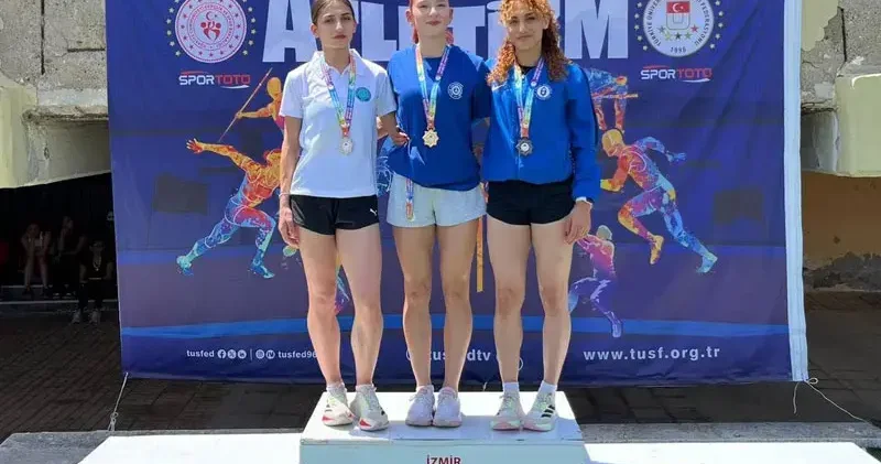 BUÜ’lü atletlerden Üniversitelerarası Atletizm Şampiyonası’nda 1 rekor, 2 üçüncülük