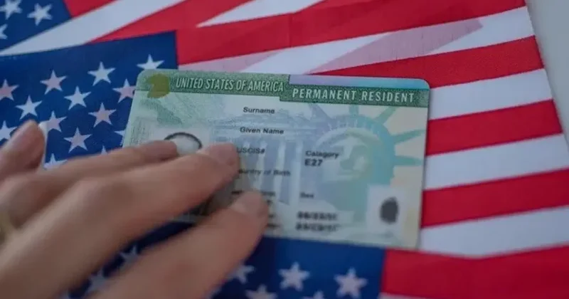 ABD den green card başvurusunda yeni kural