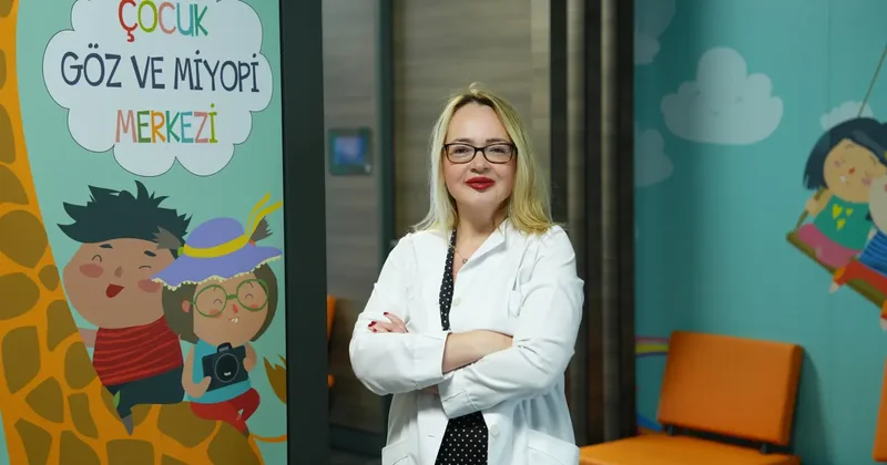 Uzman isim çocukları miyopiden korumanın yollarını açıkladı