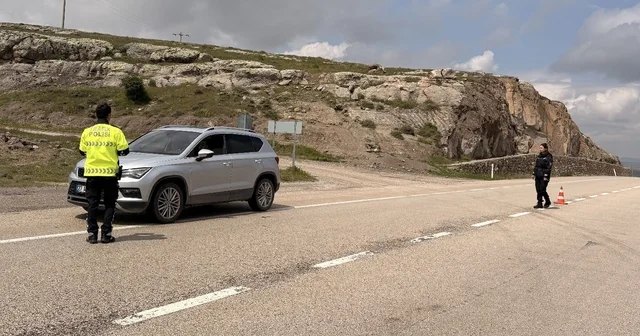 Güzelyurt ta trafik ve asayiş ekipleri bayram denetiminde Aksaray Haberleri