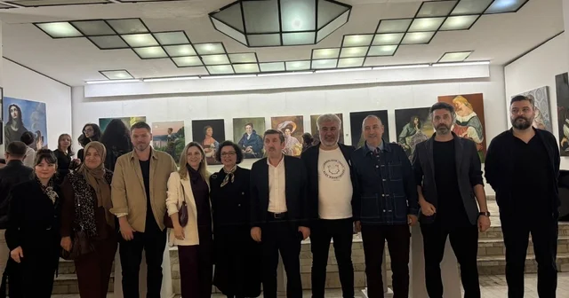 Genç sanatçılar eserlerini karekodla dijitale taşıdı Bursa Haberleri