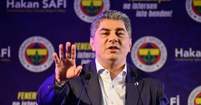 Hakan Safi Aziz Yıldırım a taş attı!