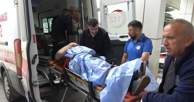 Bayram tatili yolunda kaza; 3 ü çocuk 5 yaralı Aksaray Haberleri