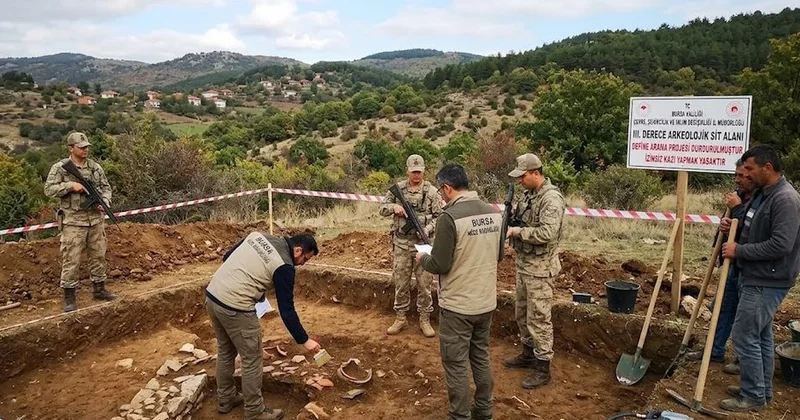 Define umutlarına sit alanı engeli: Proje bir anda durdu Sözcü Gazetesi
