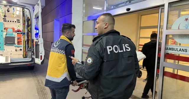 Hükümlü şahıs, hastanede kafasında bardak kırarak kendini yaraladı Adıyaman Haberleri